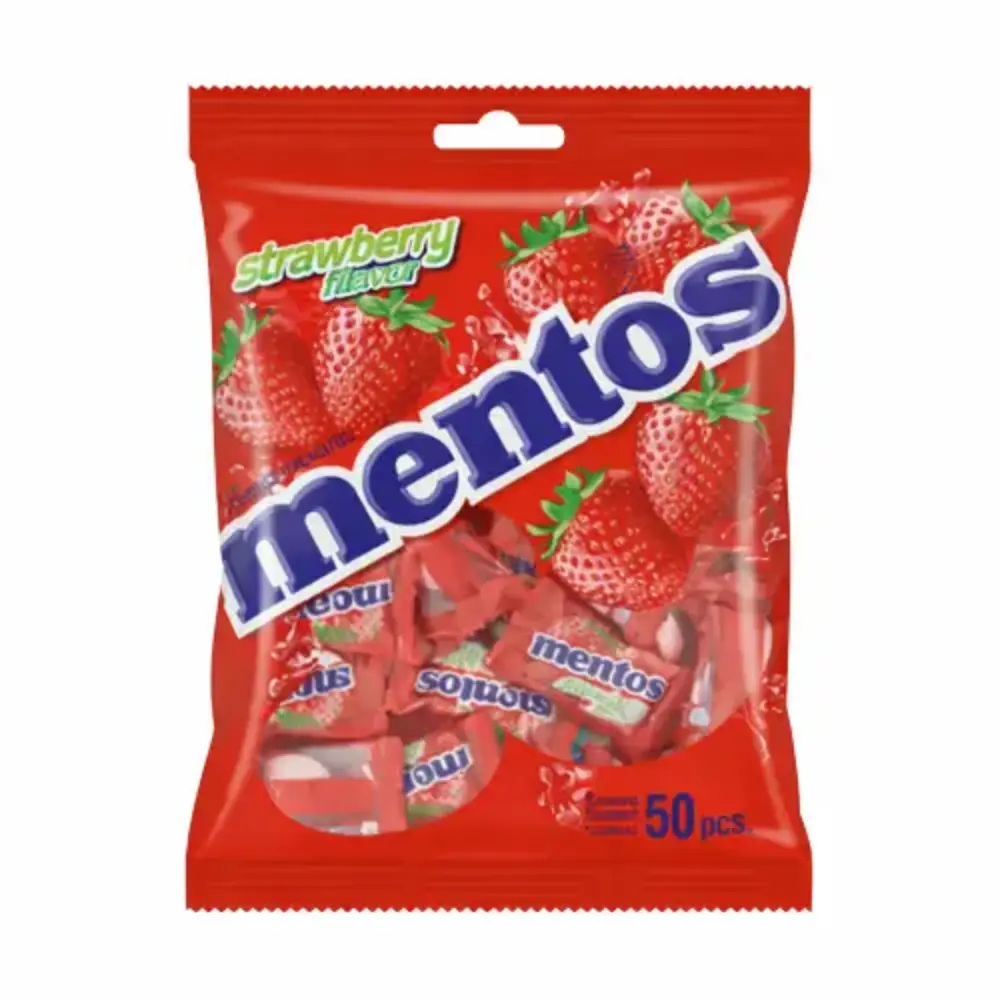 Mentos Mono Strawberry 135G